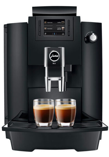 Jura WE6 coffee machine face